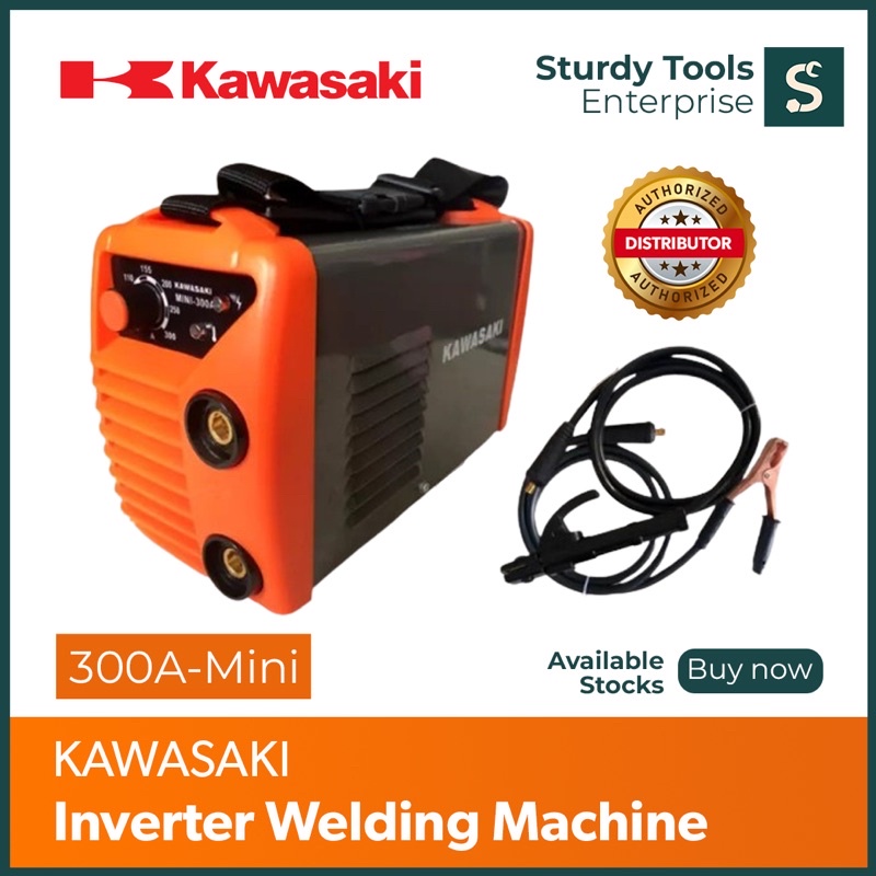 Kawasaki Inverter Welding Machine 300A with 6 months warranty Shopee