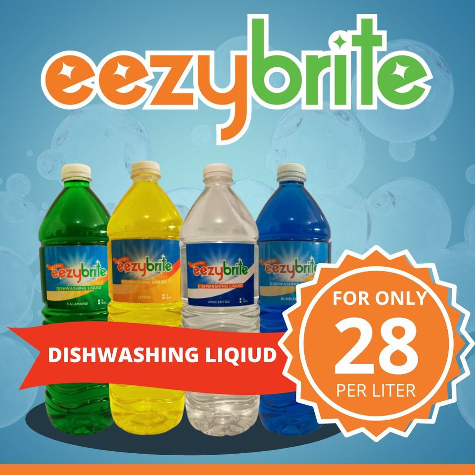 Dishwashing Liquid (1 Liter) Shopee Philippines
