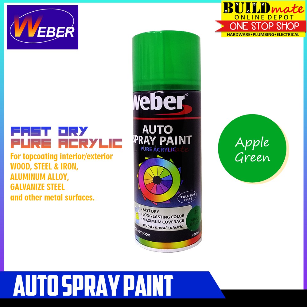 Cool Spray Paint Ideas That Will Save You A Ton Of Money apple green