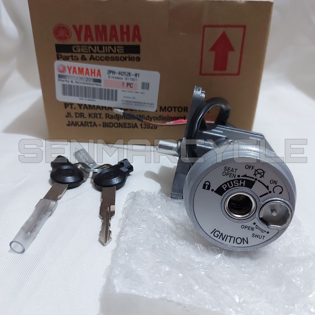M3 / MIO I 125 MAIN SWITCH / IGNITION SWITCH GENUINE YAMAHA ORIGINAL