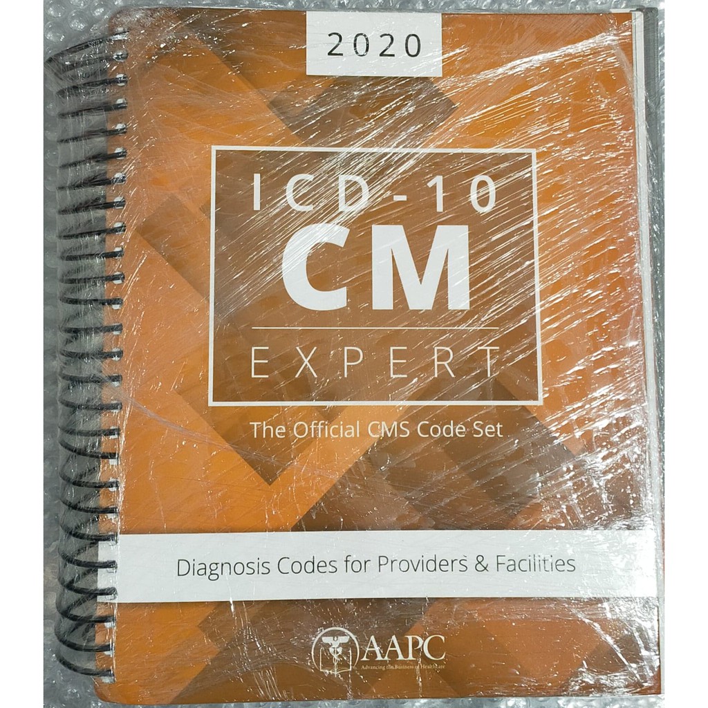 Code books AMA ICD 10 CM Code Book HCPCS Book 2020