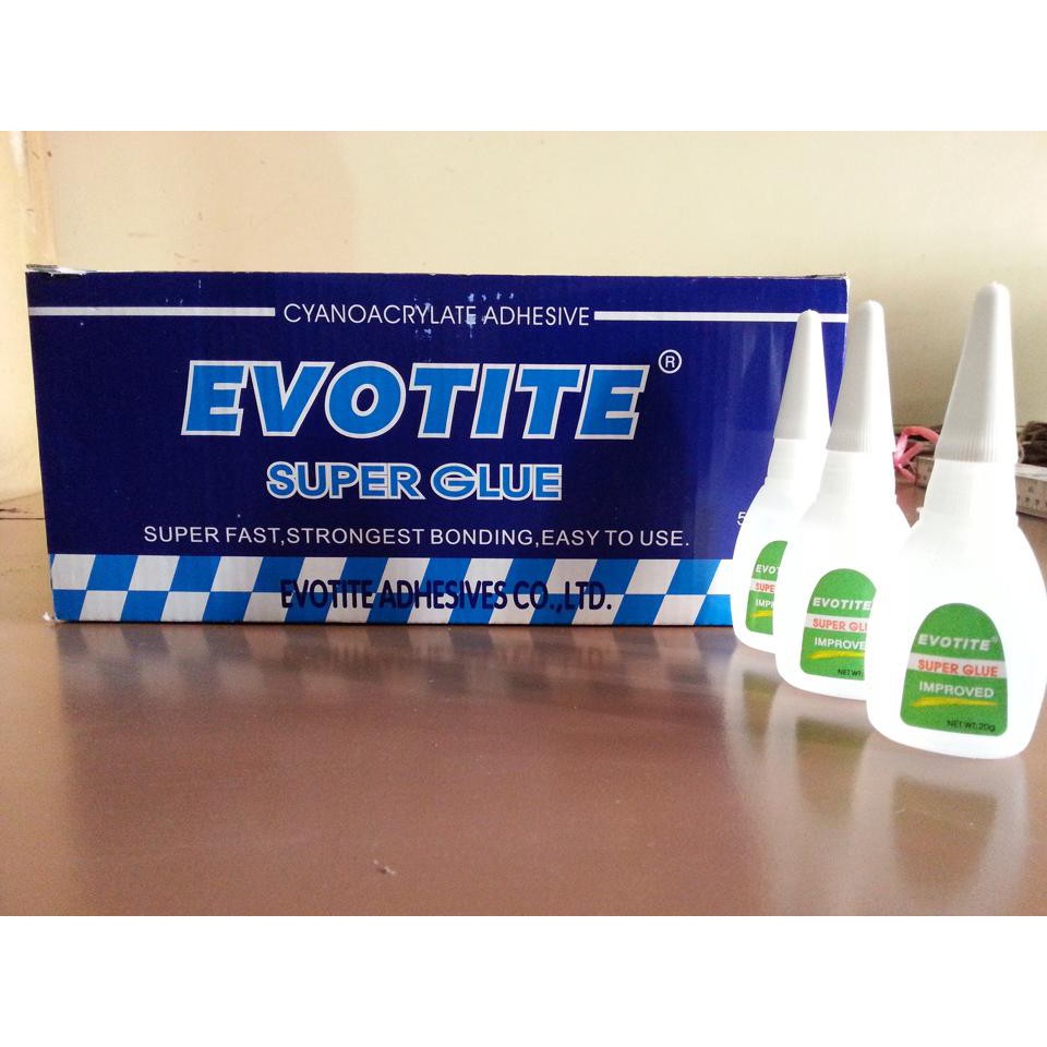 Cyano Evotite Super Glue Cyno Cyanoacrylate Acrylic Tarpaulin Ceramic