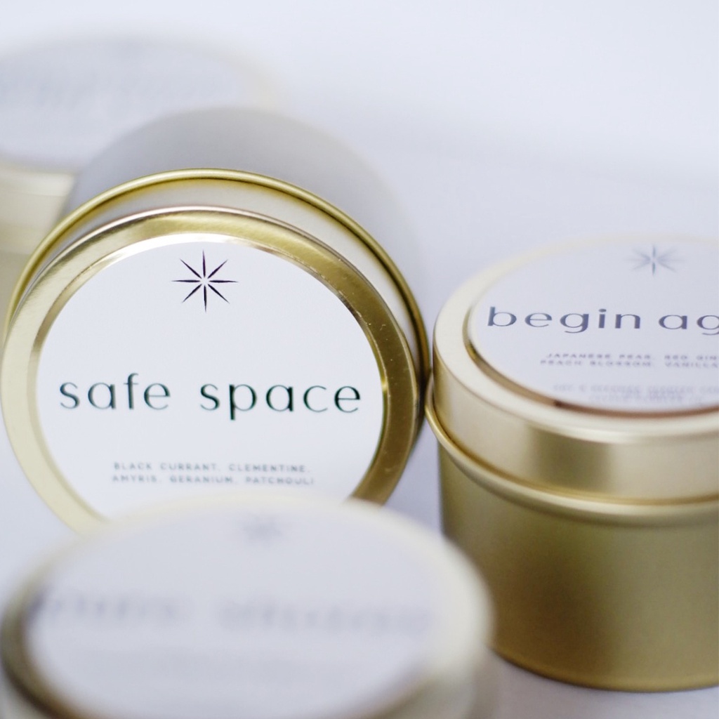 Psyche Candles Vol. IV Minimalist Soy and Beeswax Scented Candles Bijou