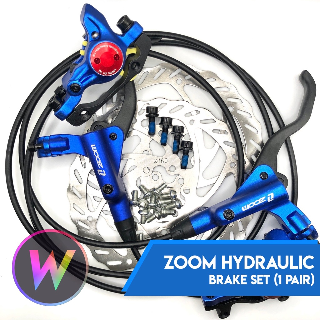Zoom Hydraulic Brake for Bike Shopee Philippines