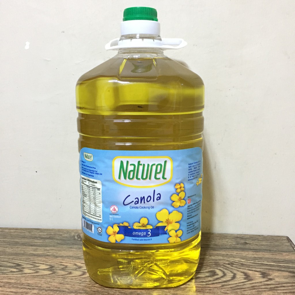Naturel Canola Cooking Oil 5L Shopee Philippines