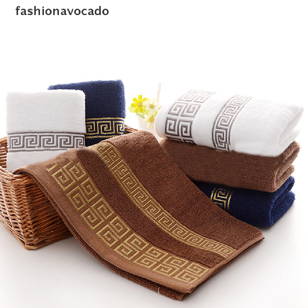 FHPH High Quality Super Absorbent Luxury Soft Cotton Bathroom Towel