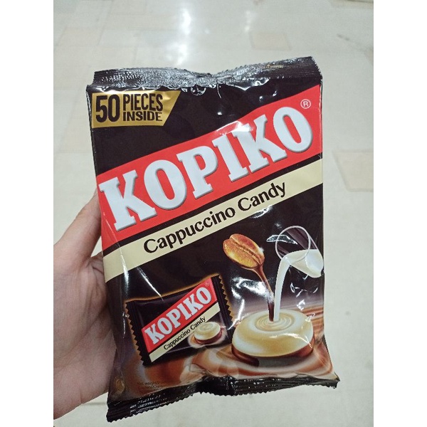 KOPIKO Cappuccino Candy 50Pcs Shopee Philippines
