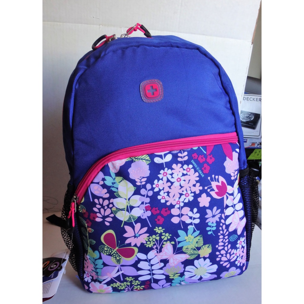 SwissGear Swiss Gear Backpack 16inch Dragonfly Print NewUSA Shopee