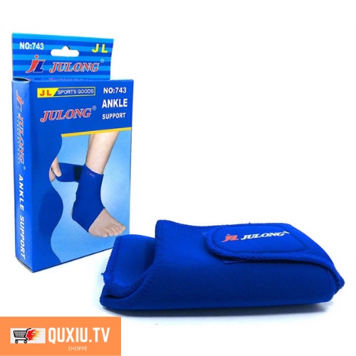 Julong two piece ankle support brace elastic compression Shopee
