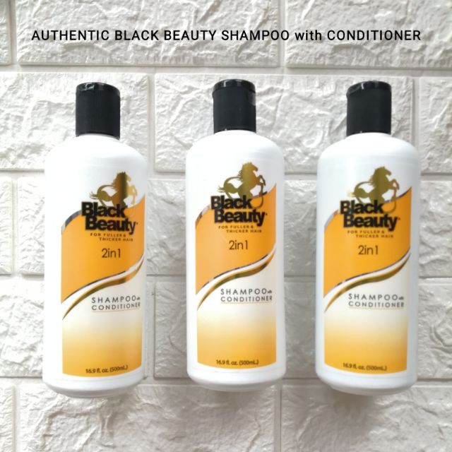 Black Beauty 2in1 Shampoo with Conditioner Shopee Philippines
