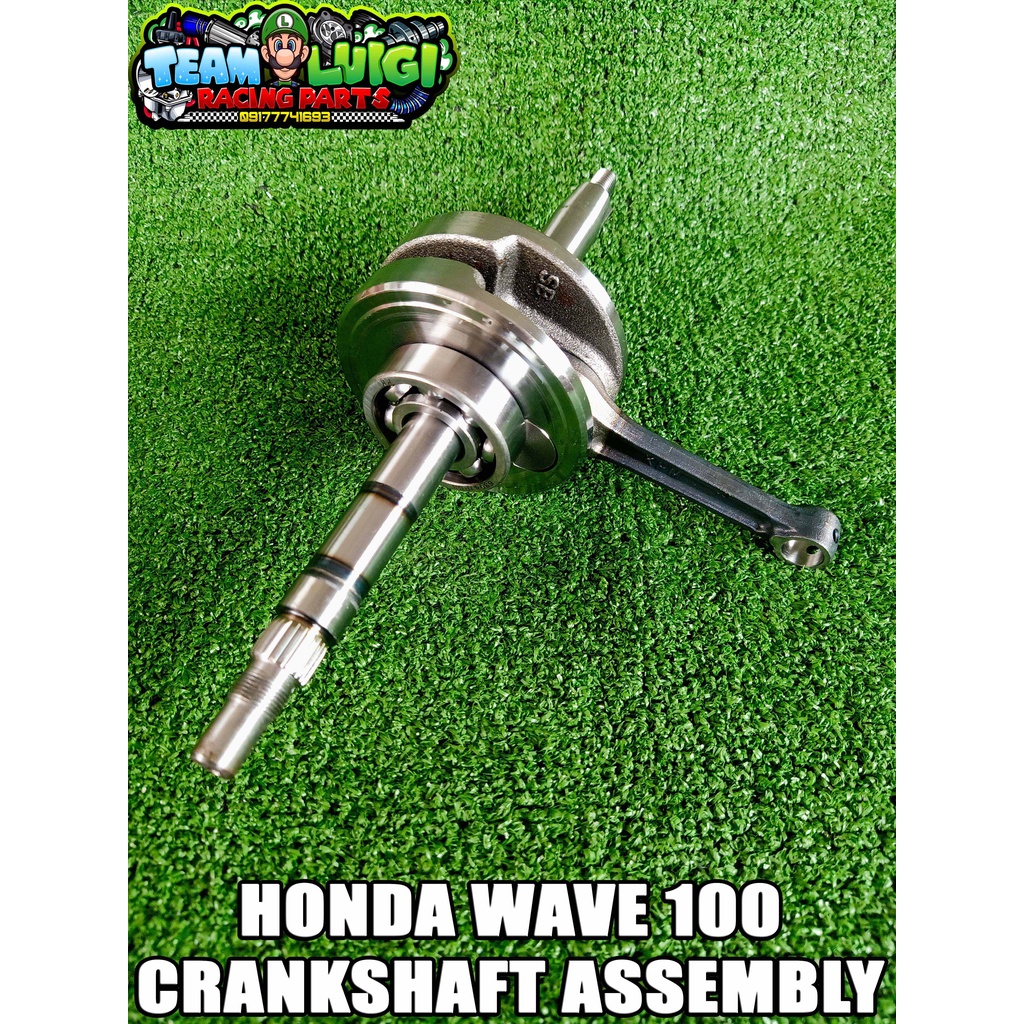 HONDA WAVE 100 CRANKSHAFT ASSEMBLY Shopee Philippines
