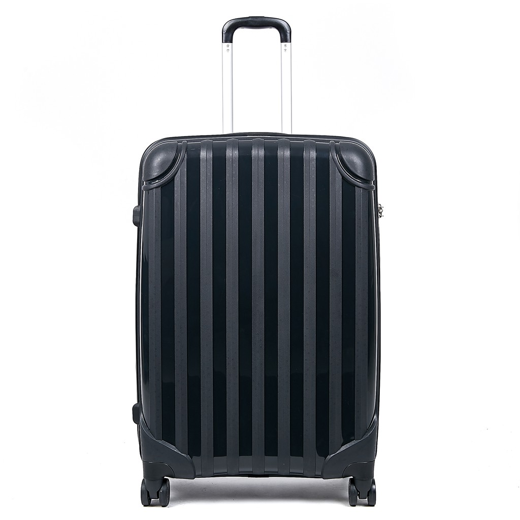 British Knight Bpc400zt Black Large (28 Inch) Luggage with Tsa Lock