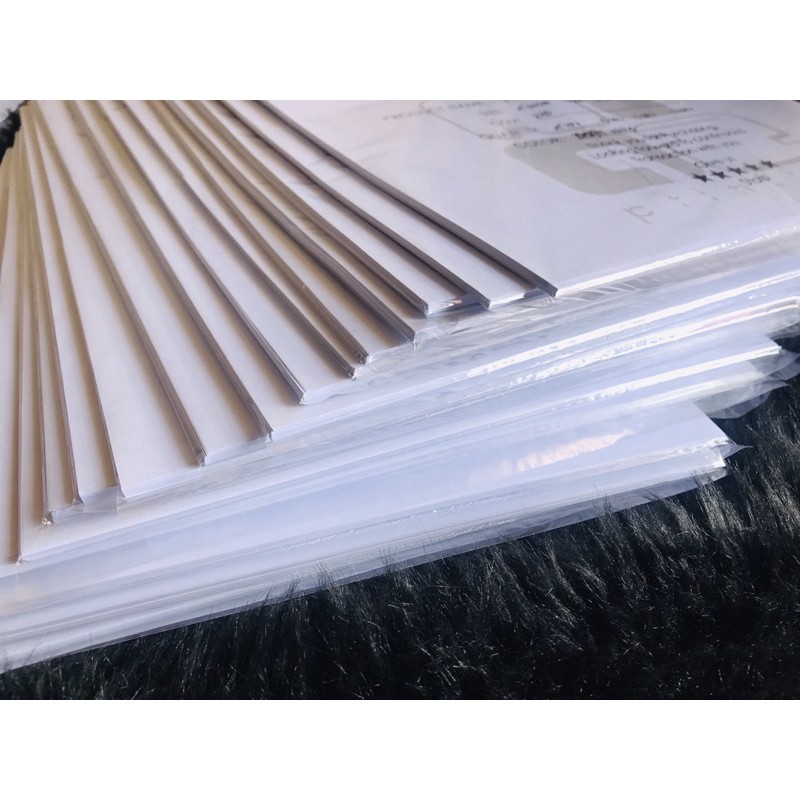 VELLUM BOARD (Makapal) 230gsm IMPORTED packed by 20 bright white smooth