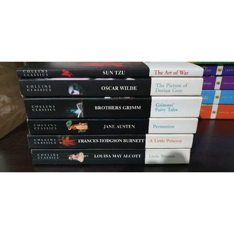 Collins Classics Preloved Books Shopee Philippines