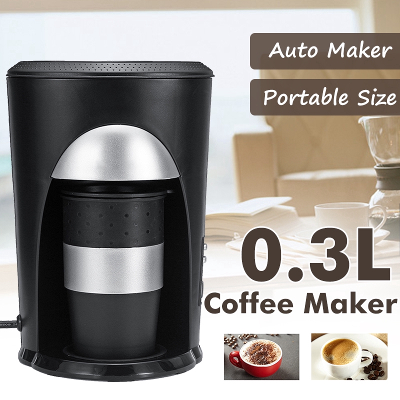 Coffee Maker Single Cup Drip Coffee Pot Small Coffee Machine With