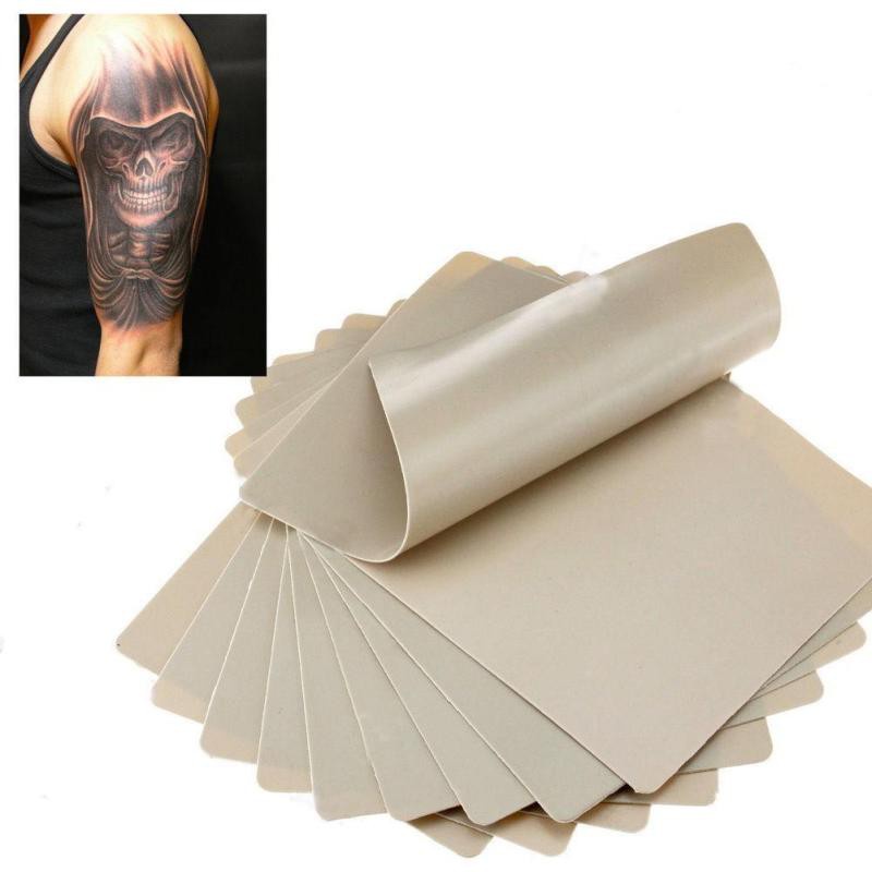 Manila Ready】1PCS Fake Skin For Tattoo Practice Skin Soft Silicone