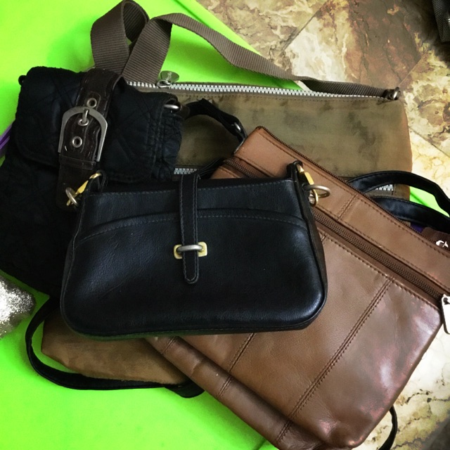 Preloved Bags from Live Selling Shopee Philippines