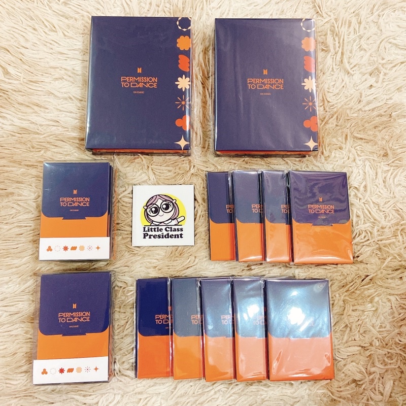 [ONHAND] SEALED BTS Permission to Dance On Stage Seoul Mini Photocard