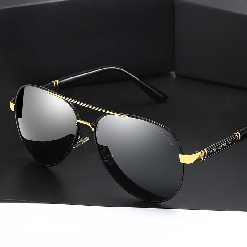 Day and Night Discoloration Sun Glasses Men's Sunglasses for Driving