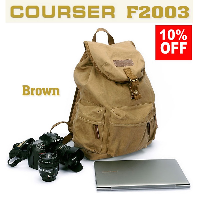 Courser F2003 Camera Bag Backpack Laptop Bag Shopee Philippines