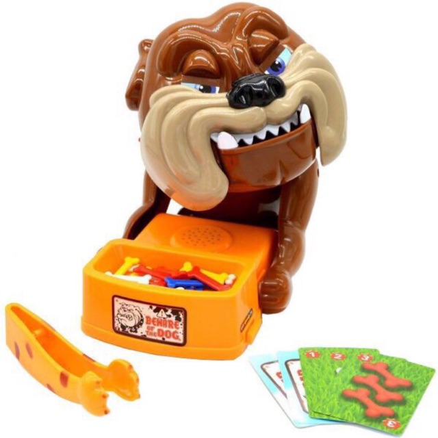 Bad Dog Beware of The Dog Bone Toy Toys Shopee Philippines