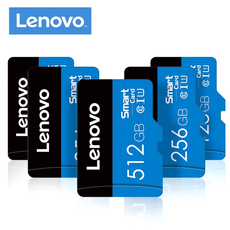 Lenovo Micro SD/TF Card Class 10 Memory Card 512GB 256GB 128GB 64GB
