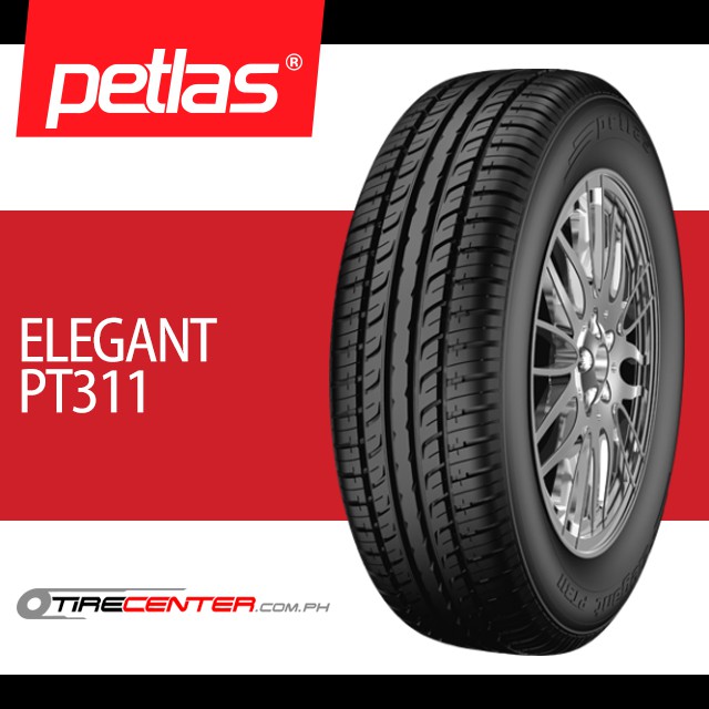 165/65 R14 79T PETLAS Elegant PT311, Small Passenger Car Tire Shopee