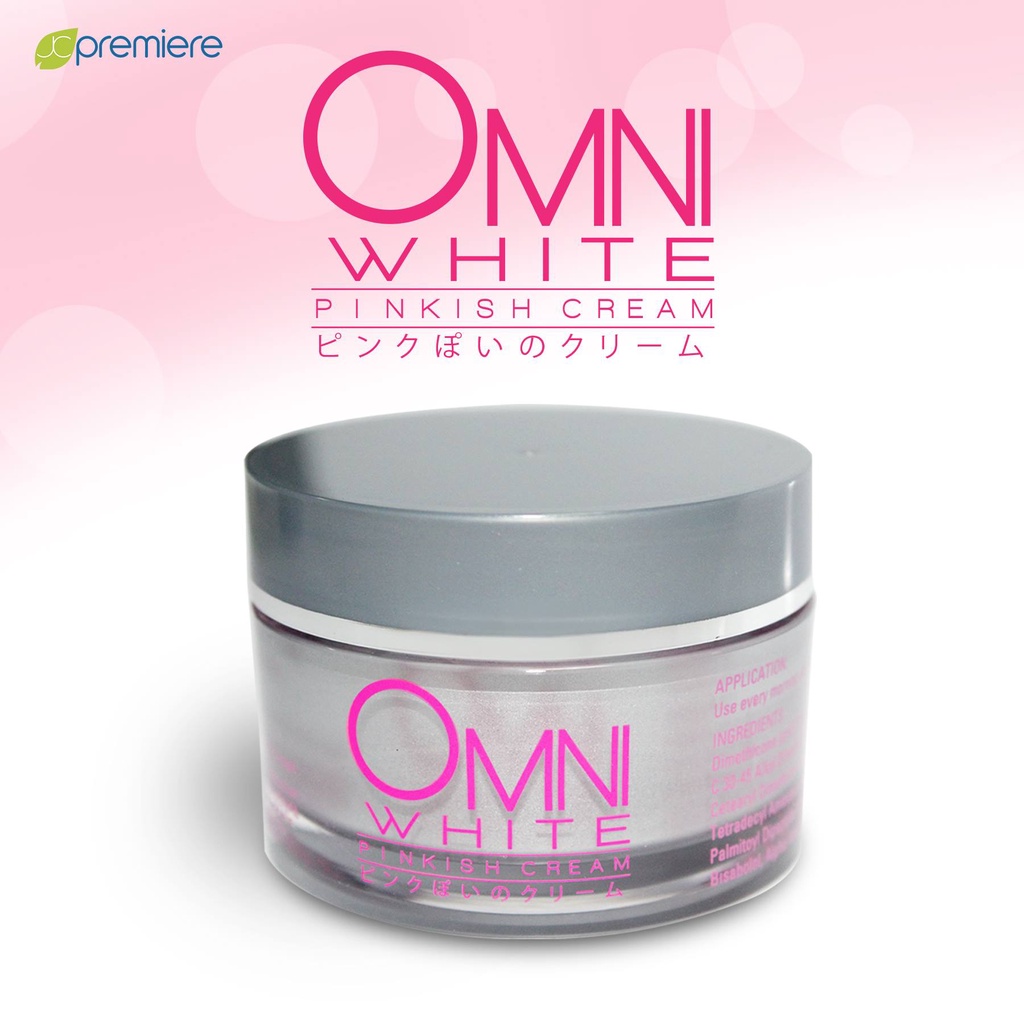 JC Premiere Authentic Omni White Pinkish Cream 8g Shopee Philippines