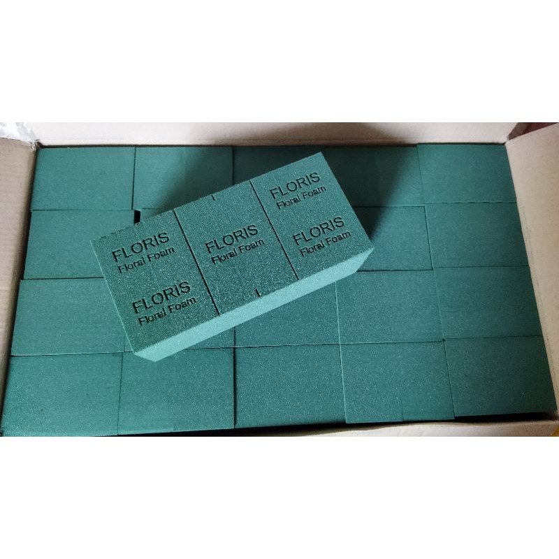 FLORAL FOAM SOLD PER BOX 20 PIECES High quality! Shopee Philippines