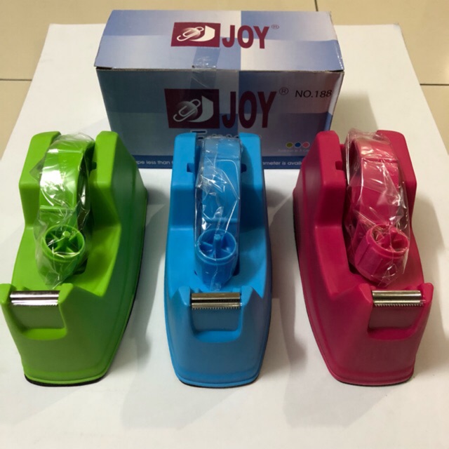 Tape Dispenser Heavy Duty Joy Shopee Philippines
