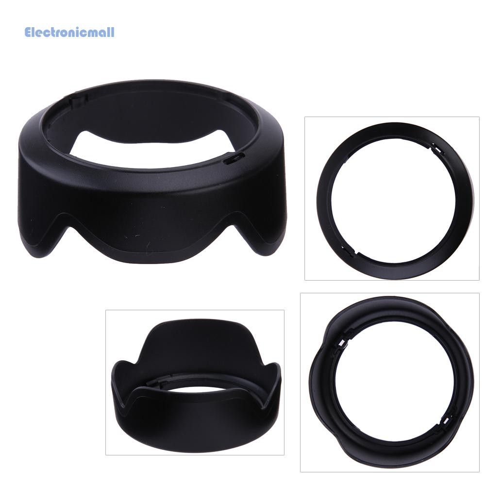 ELE Canon EFM 1545mm f/3.56.3 IS STM EW53 Reversible Camera Lens