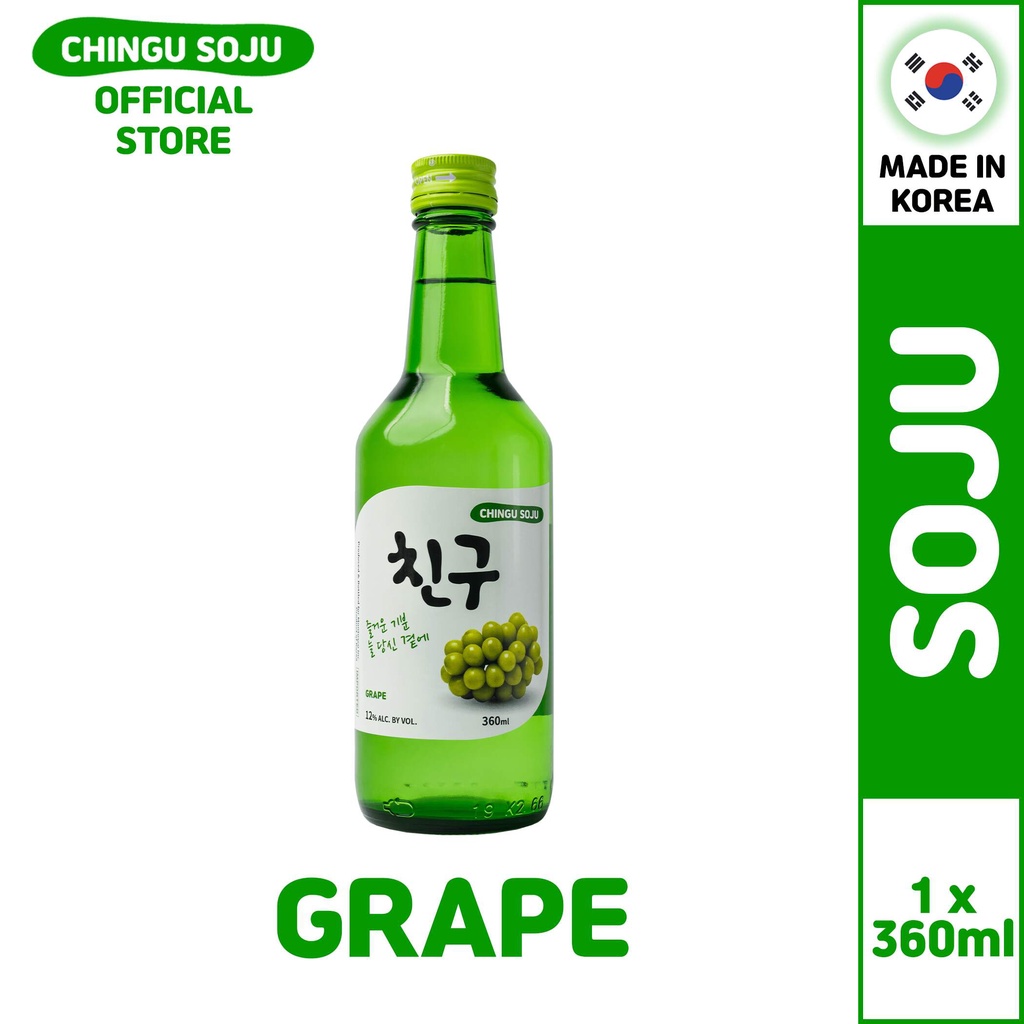 Chingu Soju Grape 360ml Shopee Philippines
