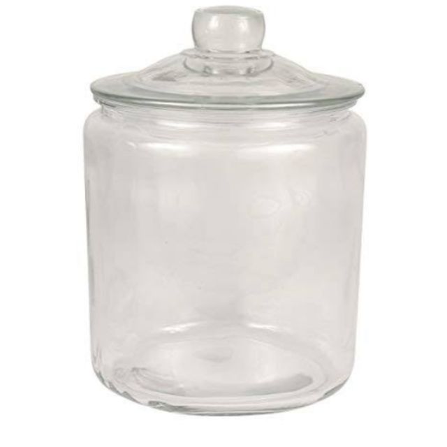 Large Decorative Glass Jar with Lid Shopee Philippines