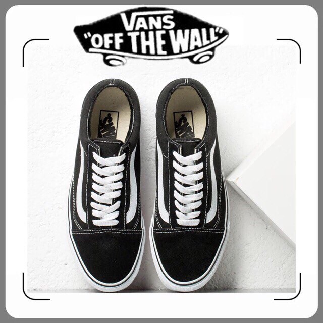 SALE! VANS OldSkool Shoes For Women Ladies Shopee Philippines