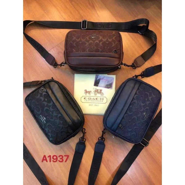 COACH Sling Bags (A) Shopee Philippines