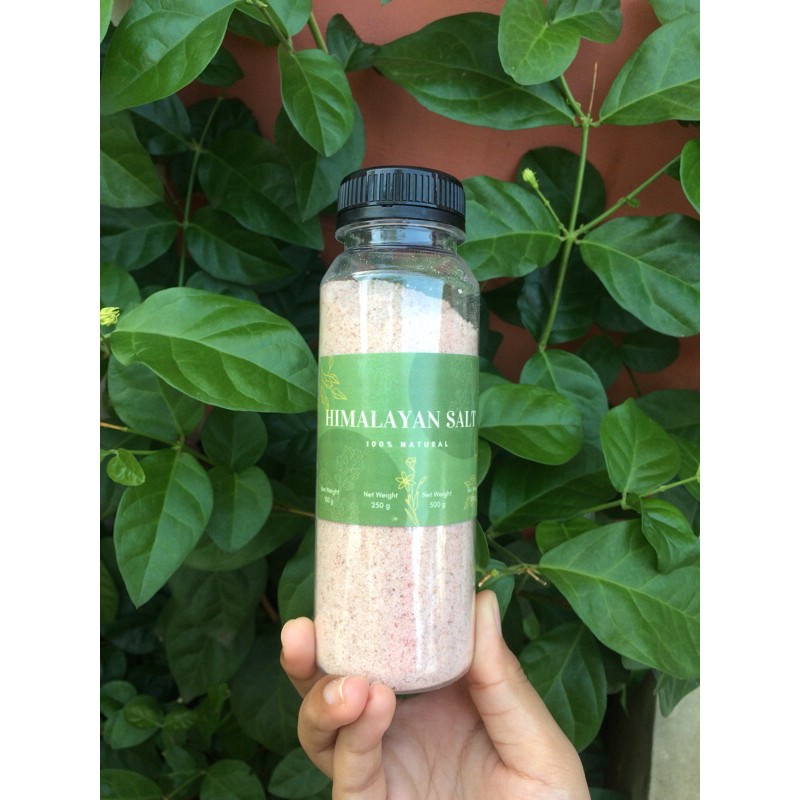 Himalayan PINK SALT 250gr Himalaya Salt Shopee Philippines