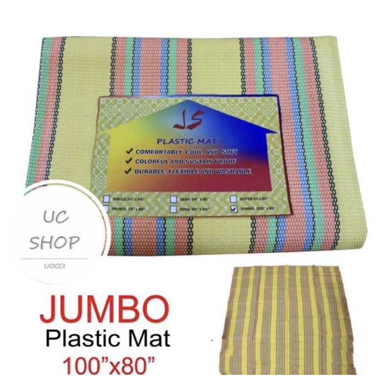 Summer Plastic Mat Banig Shopee Philippines