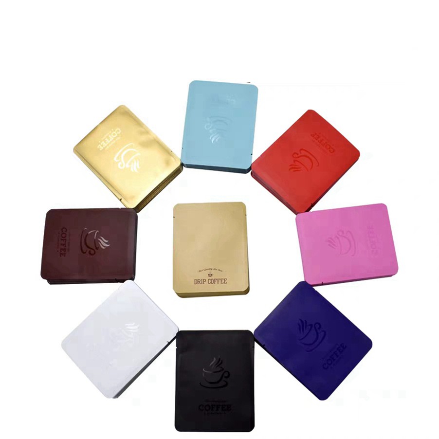 [NEW] Coffee Drip Pouch 50pcs and 100pcs Single Packaging and