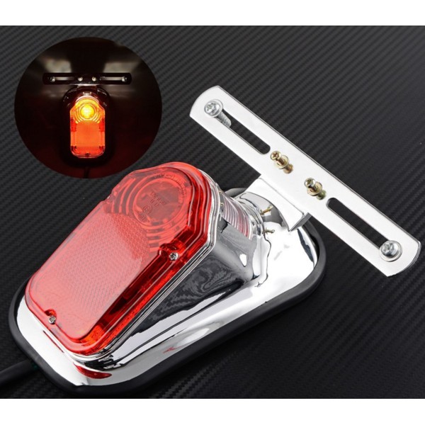Motorcycle Accessories Classic Vintage Time Tail Light Modified Brake