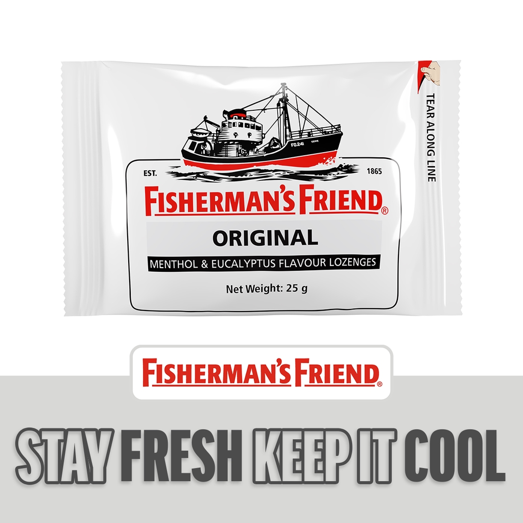 Fisherman's Friend Original 25g 1 Pack Shopee Philippines
