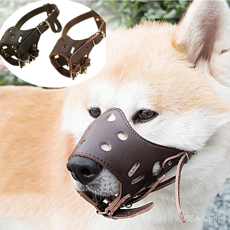 Is A Muzzle Safe For A Dog