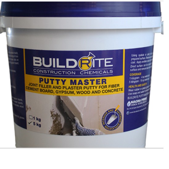 Buildrite Putty Master Joint Filler Plaster Wall Putty Multipurpose 4