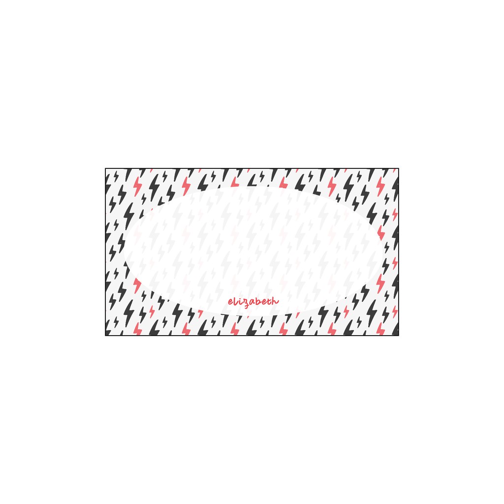 Personalized Gift Tags / Sticker Tags Hipster Lightning Shopee