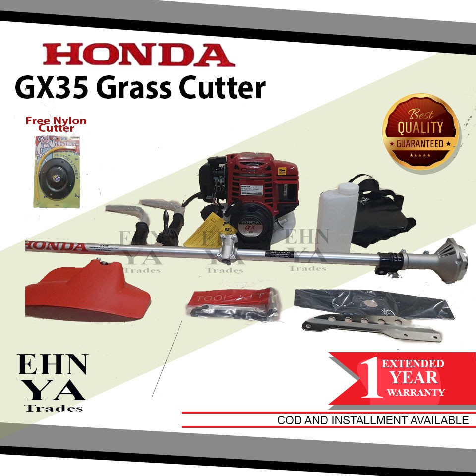 Honda Grass Cutter GX35 4 Stroke with FREE Nylon cutter presyo ₱5,399