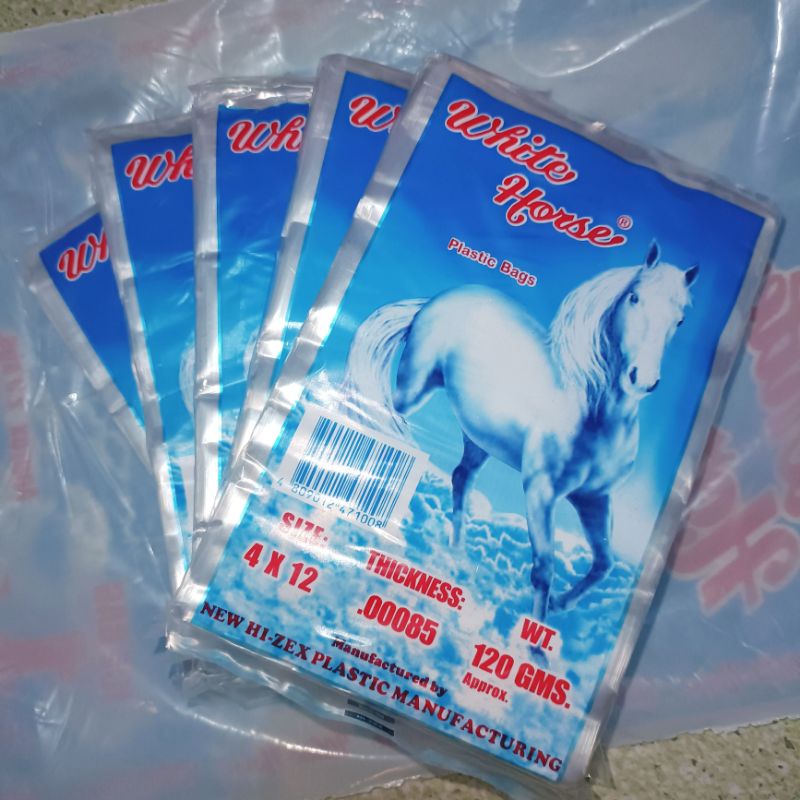 WHITE HORSE ICE PLASTIC / YELO Shopee Philippines