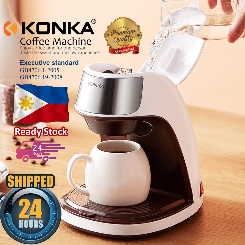 KONKA Portable Coffee Machine Office/Coffee Maker/Drip Filter