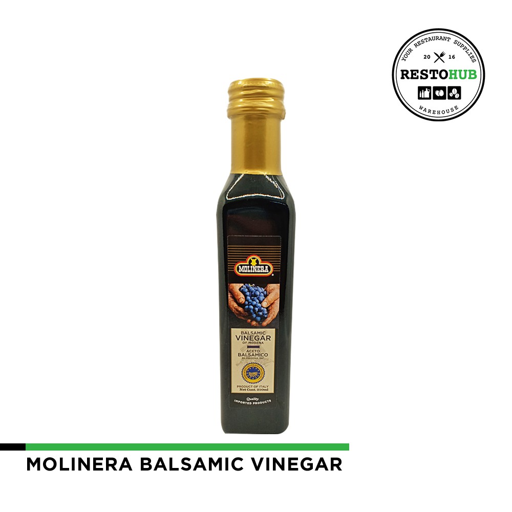 Balsamic Vinegar Molinera 250ml Shopee Philippines