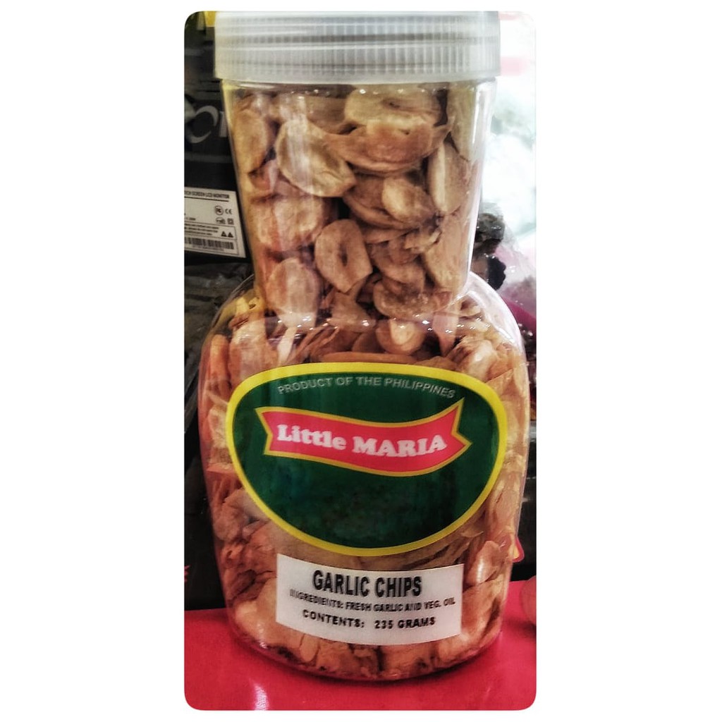Little Maria Garlic Chips Shopee Philippines