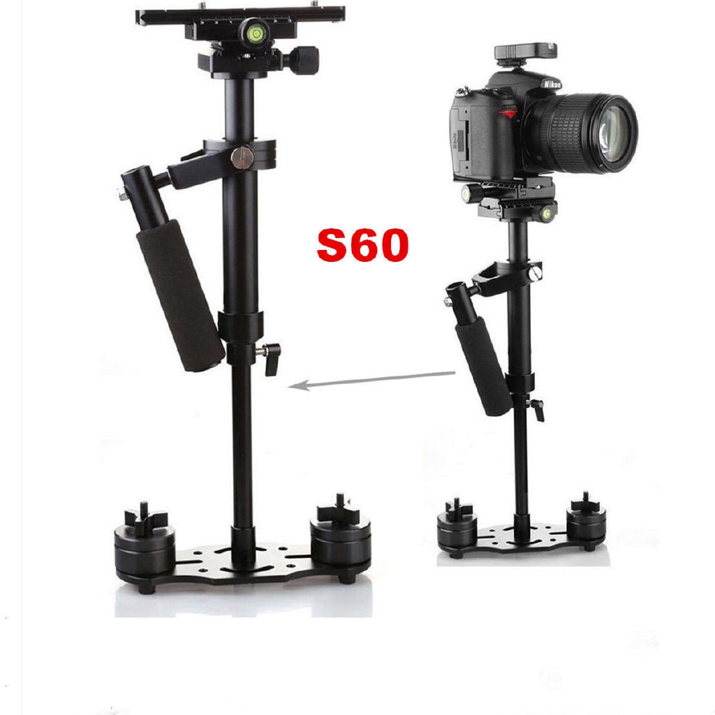 S60 Handheld Gimbal Stabilizer Steadicam For Camera DSLR Video DV