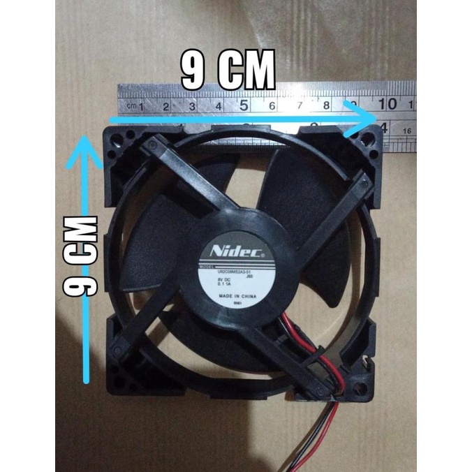 Fan Motor 2 Door Refrigerator Fan Panasonic Nidec 8V DC Shopee